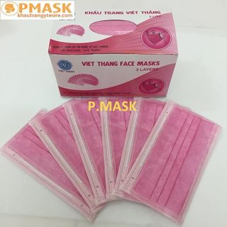 KHẨU TRANG MÀU - 3 LỚP - KHẨU TRANG Y TẾ GIÁ SỈ