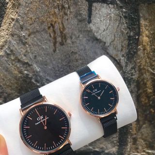 ĐỒNG HỒ DW NAM CHÂM MẶT GẠCH 150k