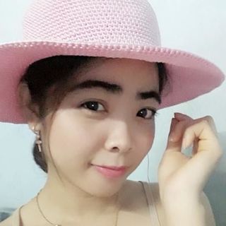 Nón Len Rộng Vành