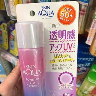 Xịt chống nắng Skin Aqua 70g