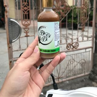 Thuốc bắc đặc trị mụn Bà Cố Di