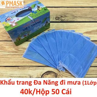 Khẩu ĐA NĂNG đi mưa
