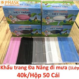 Khẩu ĐA NĂNG đi mưa