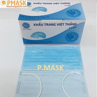KHẨU TRANG MÀU - 3 LỚP - Giá sỉ