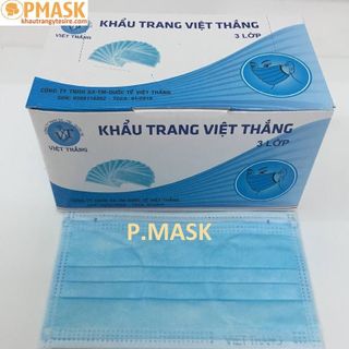 KHẨU TRANG MÀU - 3 LỚP - Giá sỉ