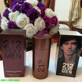 NƯỚC HOA 212 SEXY MEN 100ML