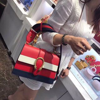Túi xách nữ kiểu dáng châu Âu quai gỗ Super size 28 cm