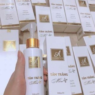 Tắm trắng mềm A