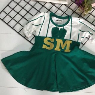 Đầm Thun Cotton Bé Gái