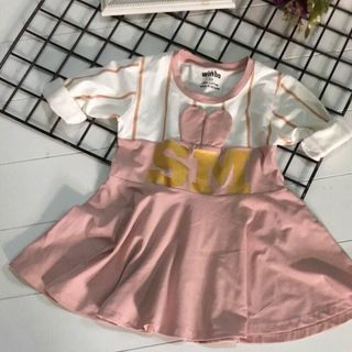 Đầm Thun Cotton Bé Gái