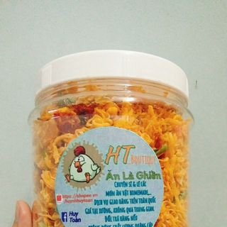 Khô gà lá chanh khô gà bơ tỏi