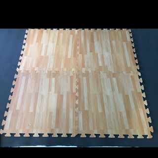 Bộ thảm lót sàn vân gỗ