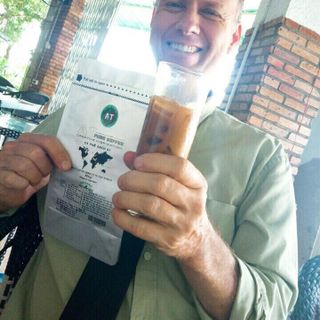 Cà phê sạch nguyên chất -organic coffee