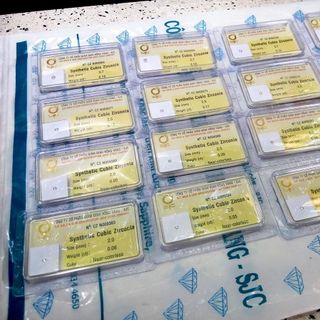 Chi tiết về viên kim cương nhân tạo SJC 25ly