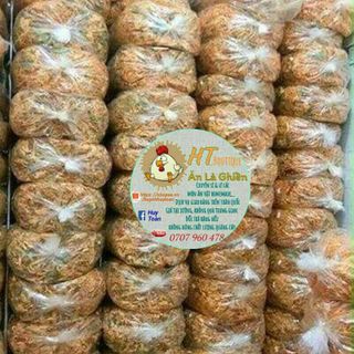 Khô gà lá chanh khô gà bơ tỏi