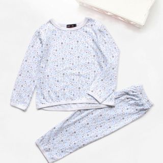 Đồi Bộ Bé Gái Tay Dài Cotton