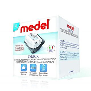 Máy đo huyết cổ tay Medel Quick