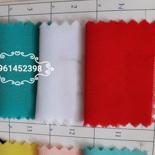 Vải tằm ý trắng tinh - số 2