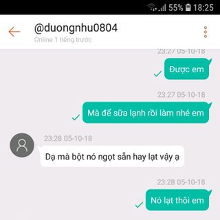 Bột Whipping Cream Powder Mix