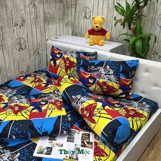 Bộ ga gối cho bé trai và bé gái