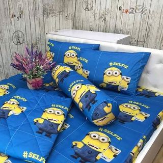 Bộ ga gối cho bé trai và bé gái