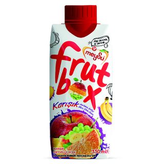 Nước Ép Trái Cây Thổ Nhĩ Kỳ Tổng Hợp Nhập MeySu Fruit Box 330 ML - Thùng 12 Hộp giá sỉ