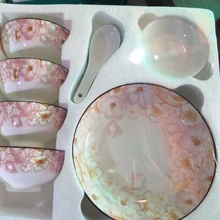 Bộ combo chén tô muỗm sứ