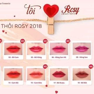 son rosy siêu lì
