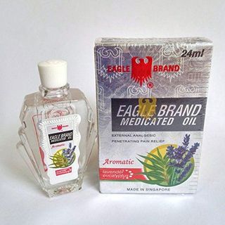 Dầu Con Ó Trắng 1 Nắp