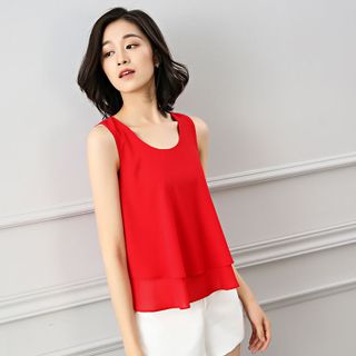Áo xòe 2 tầng Colors