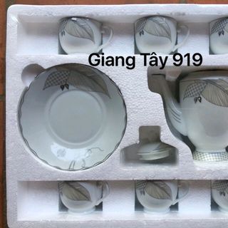 Bộ gốm sứ tách trà Giang Tây giá sỉ