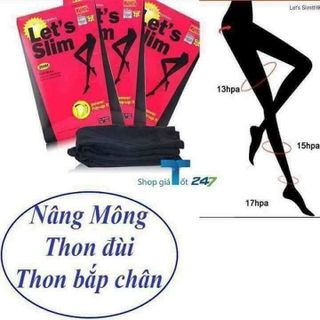 QUẦN TẤT THON GỌN ĐÔI CHÂN leslim giá sỉ