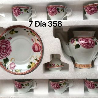 Bộ ấm tách trà đài loan