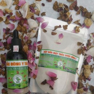 THUỐC BẮC TÁI TẠO DA