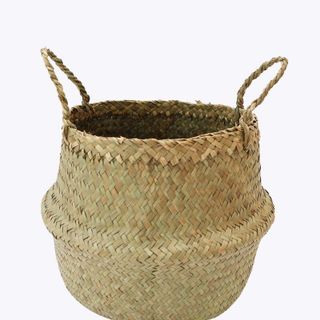 Giỏ cói Belly Basket/ Giỏ cói trồng cây nội thất