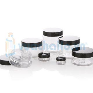 Hũ thực phẩm nhựa PET nắp thiếc