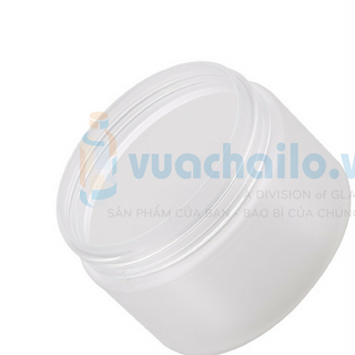 Hũ thực phẩm nhựa PET nắp thiếc