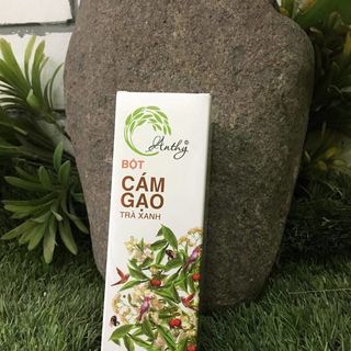 Bột Cám Gạo Trà Xanh