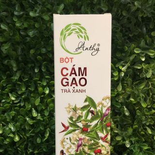 Bột Cám Gạo Trà Xanh