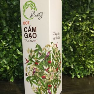 Bột Cám Gạo Trà Xanh