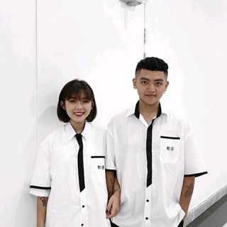 áo sơ mi hàn quốc Nam nữ