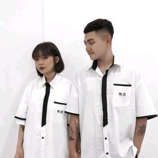 áo sơ mi hàn quốc Nam nữ