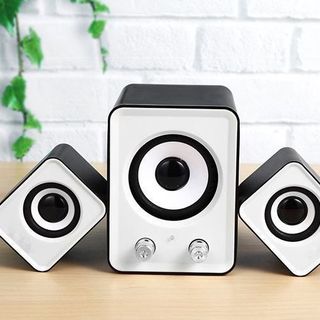 Loa 21 cổng USB