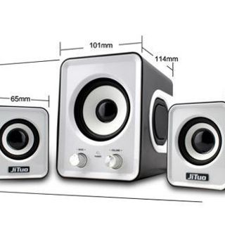 Loa 21 cổng USB