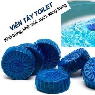 Combo 10 Viên Tẩy Bồn Cầu