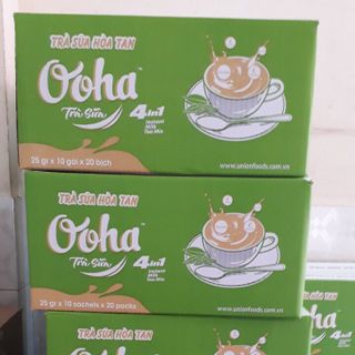 Trà Sữa Ooha 4in1