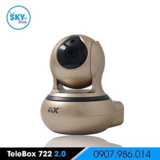 Camera Telebox Chống Trộm Trong Nhà 722MP - Độ Phân Giải 20Mpx