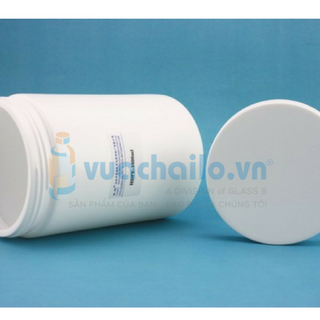 Hũ Nhựa HDPE Trắng 1200ml giá sỉ