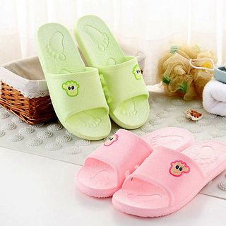 Dép Nhựa Đi Trong Nhà Hình Bàn Chân