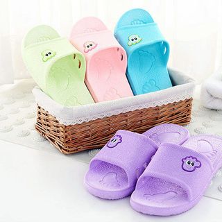 Dép Nhựa Đi Trong Nhà Hình Bàn Chân